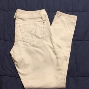 Lilly Pulitzer Worth Skinny Minis - Cameo White